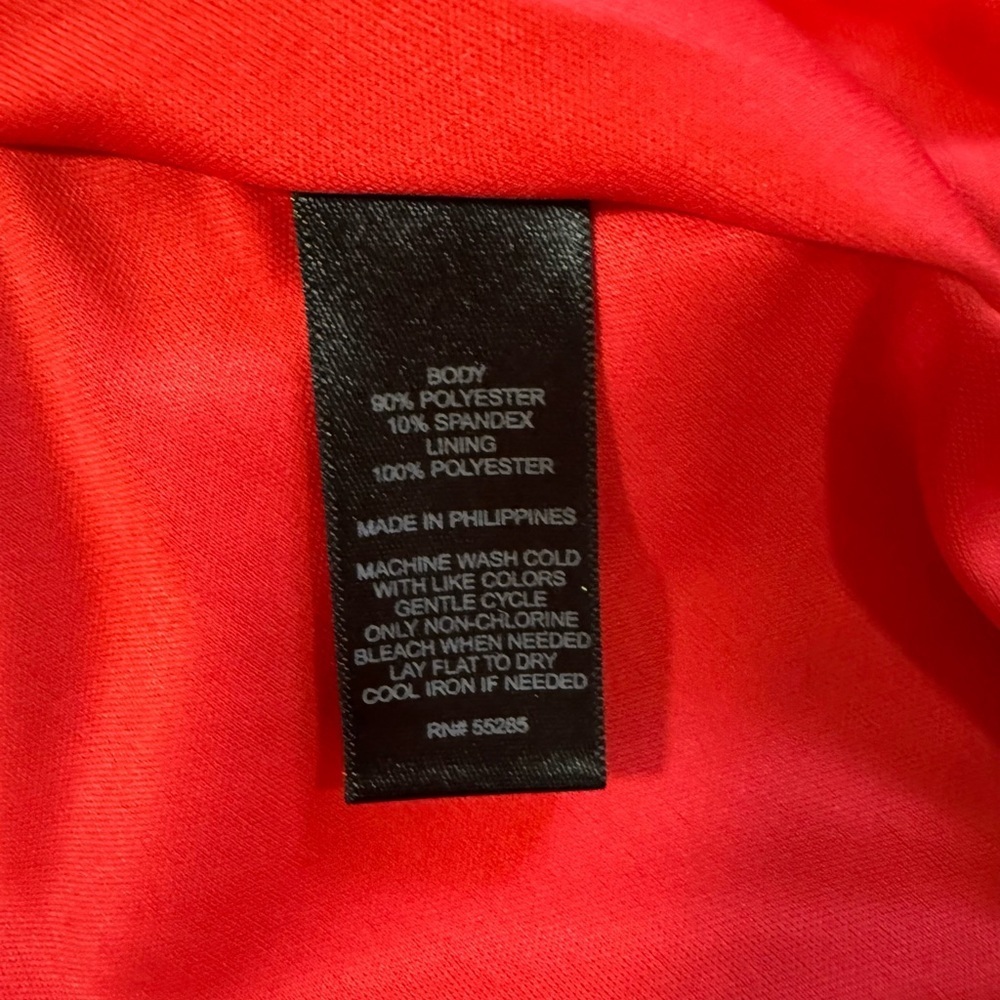 EXPRESS Elegant Red Sleeveless Dress zs SP - Picture 12 of 12